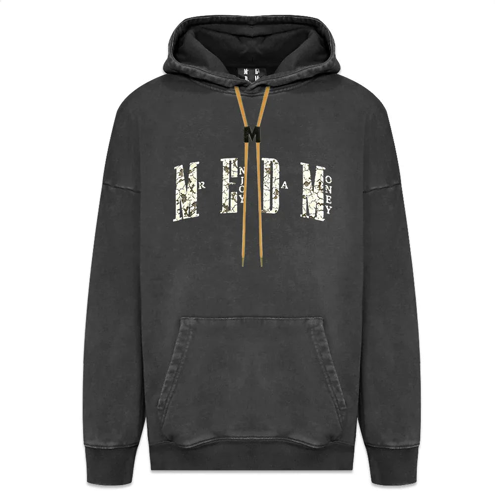 MEDM Cracks Logo Hoodie