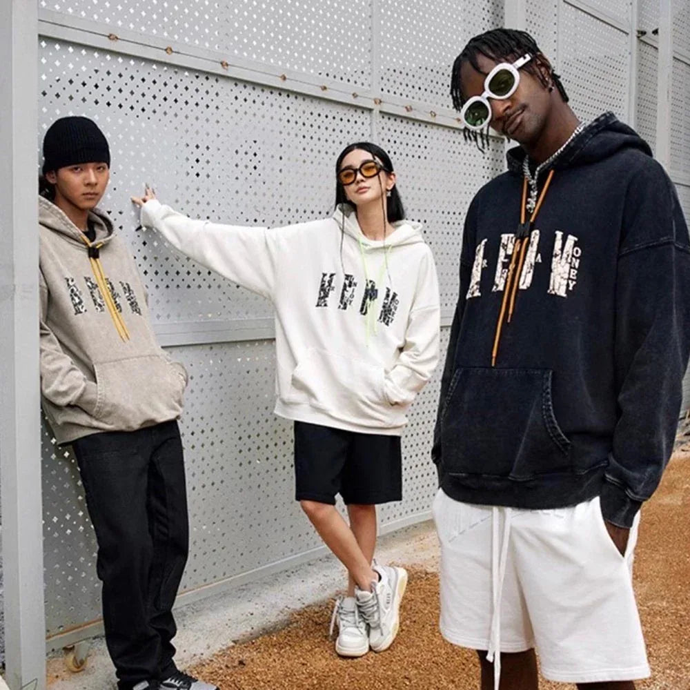 MEDM Cracks Logo Hoodie