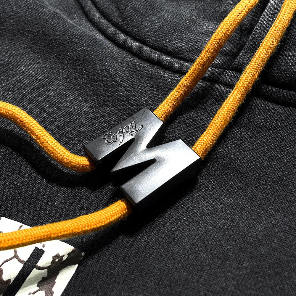 MEDM Cracks Logo Hoodie