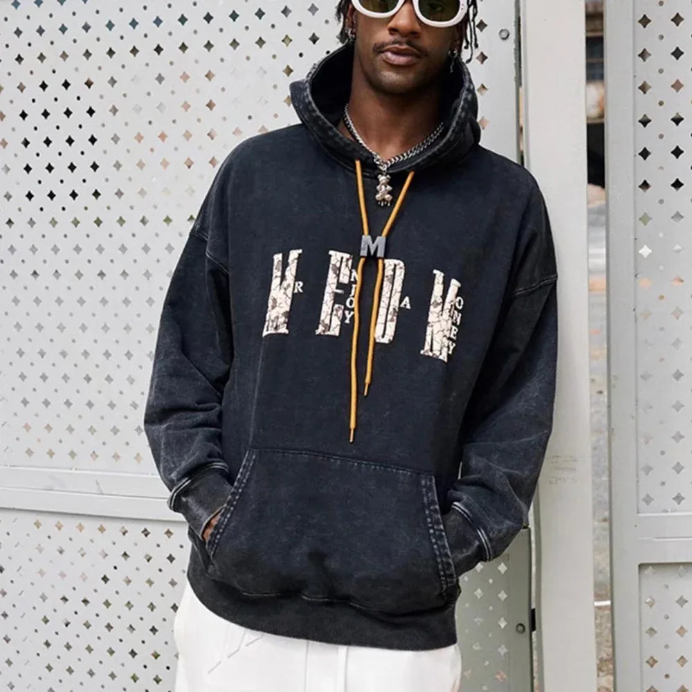 MEDM Cracks Logo Hoodie