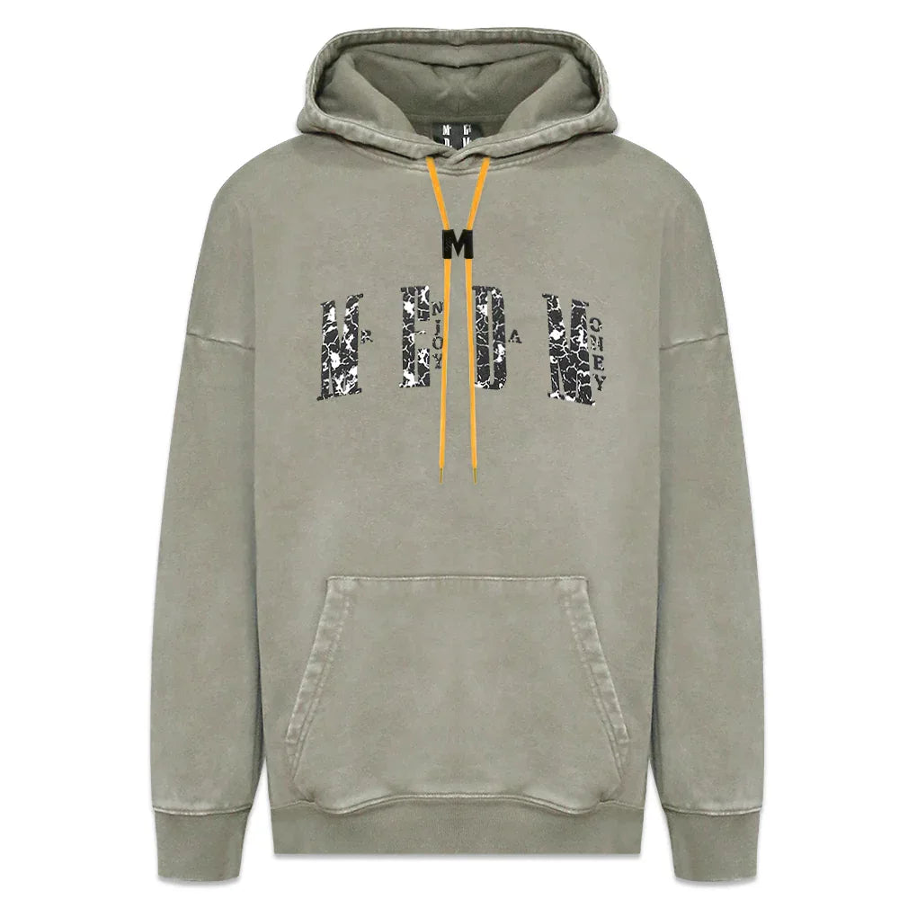 MEDM Cracks Logo Hoodie