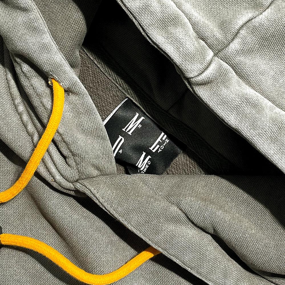 MEDM Cracks Logo Hoodie
