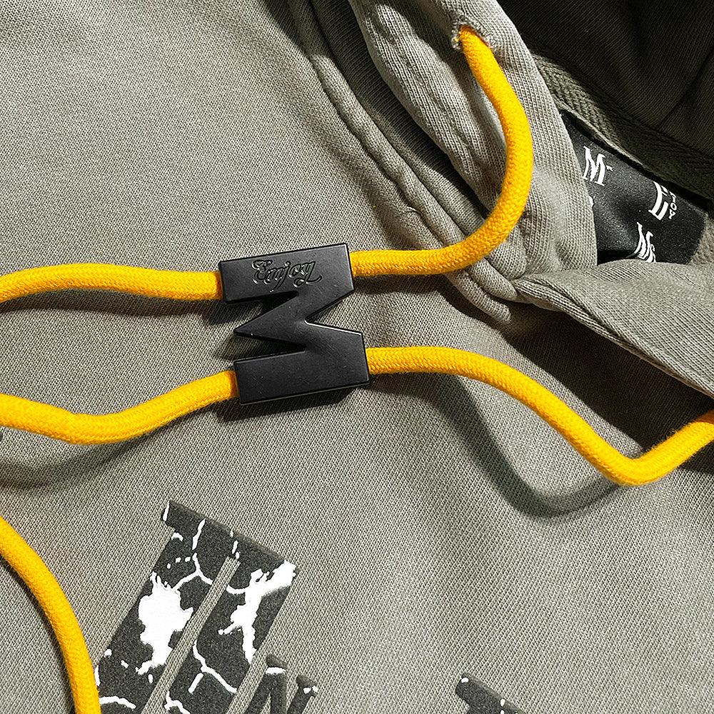 MEDM Cracks Logo Hoodie
