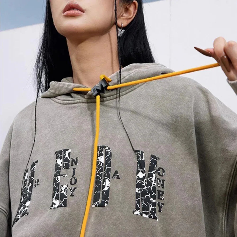 MEDM Cracks Logo Hoodie