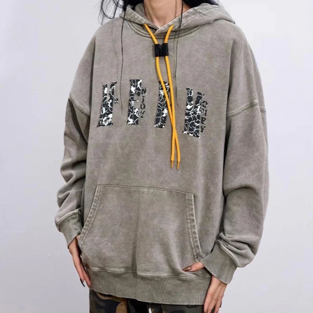 MEDM Cracks Logo Hoodie