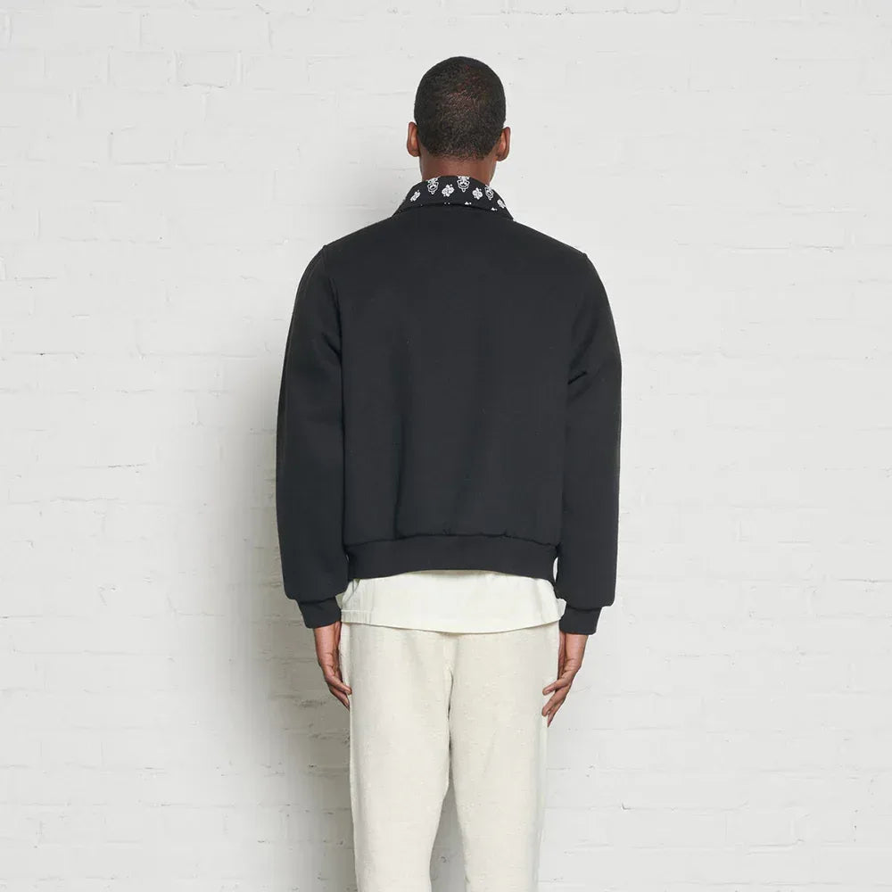 ASKYURSELF (アスクユアセルフ)商品ページ - Paisley Collar Varsity