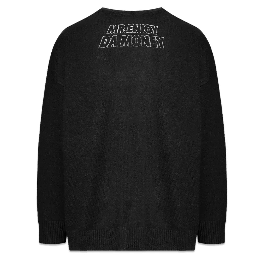 MEDM Big M Sweater Cardigan