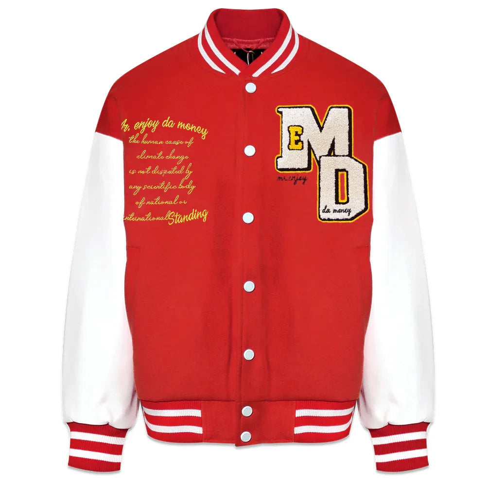 MEDM Basic Baseball Jacket
