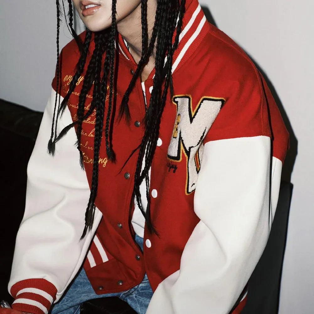MEDM Basic Baseball Jacket