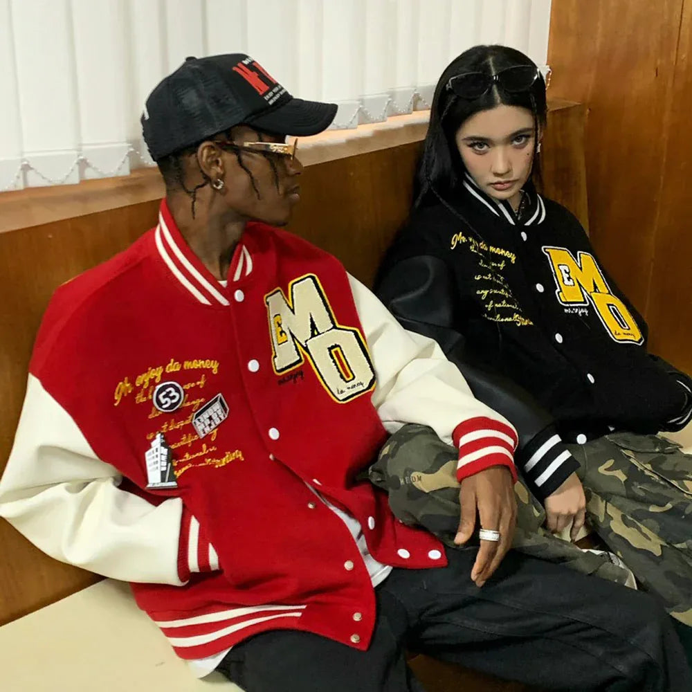 MEDM Basic Baseball Jacket
