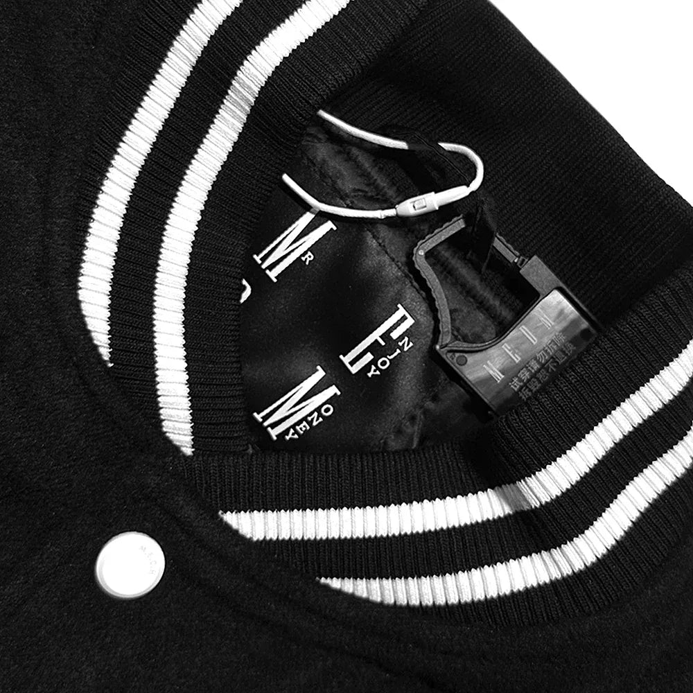 MEDM Basic Baseball Jacket