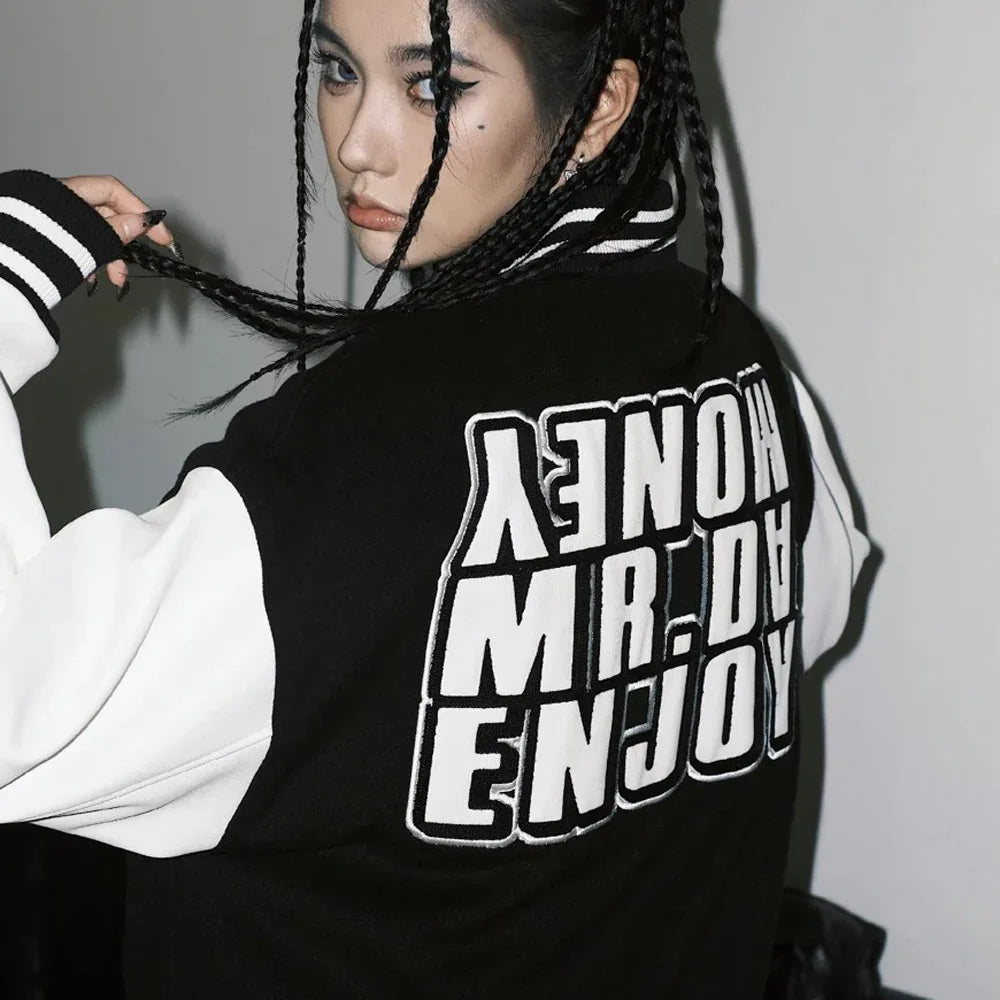 MEDM Basic Baseball Jacket