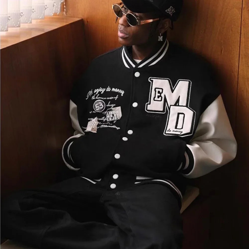 MEDM Basic Baseball Jacket