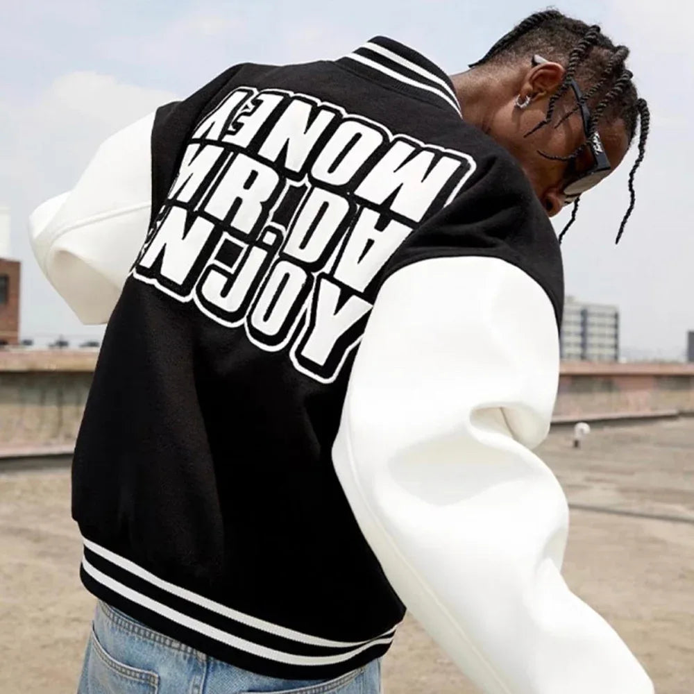 MEDM Basic Baseball Jacket