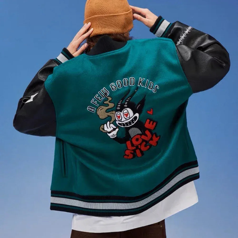 Smoker Devil Jacket - A FEW GOOD KIDS - VENTURER