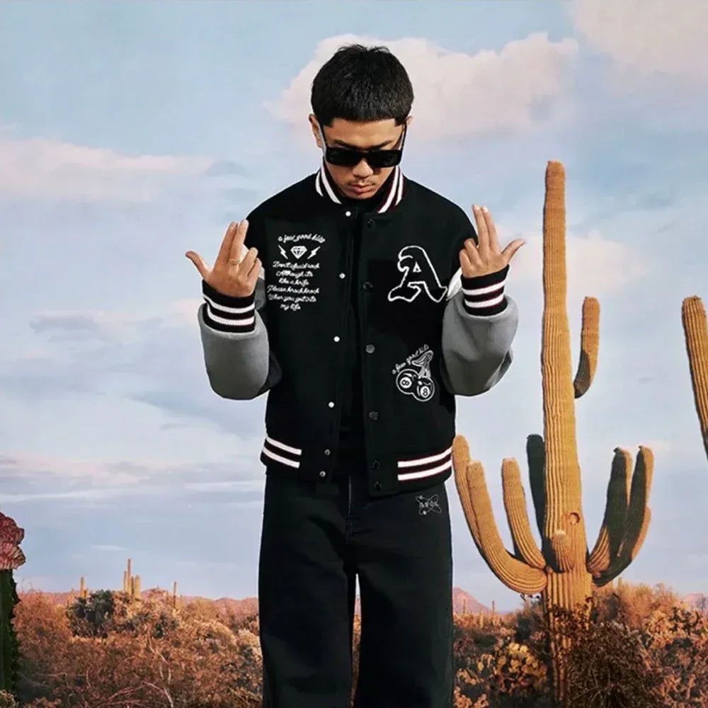 Cherry Billiards Jacket - A FEW GOOD KIDS - VENTURER