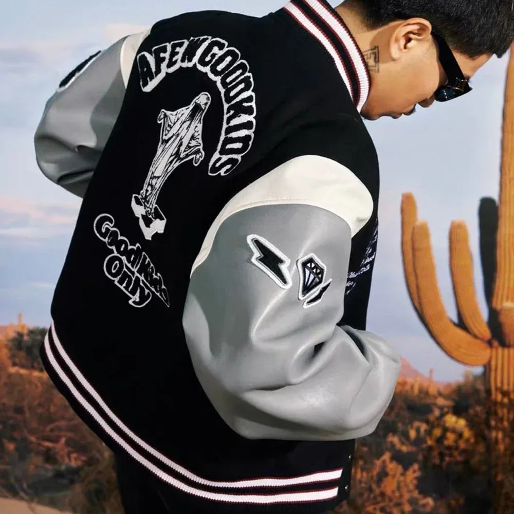 Cherry Billiards Jacket - A FEW GOOD KIDS - VENTURER