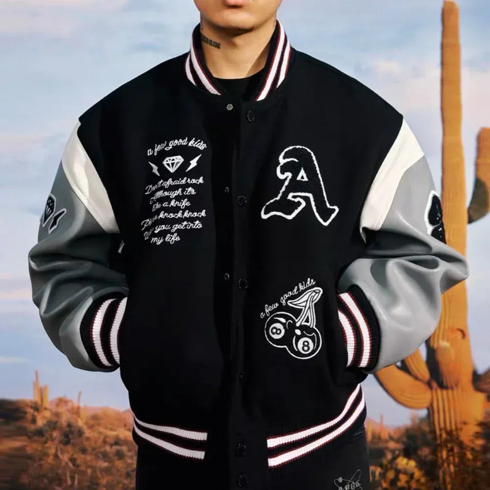Cherry Billiards Jacket - A FEW GOOD KIDS - VENTURER