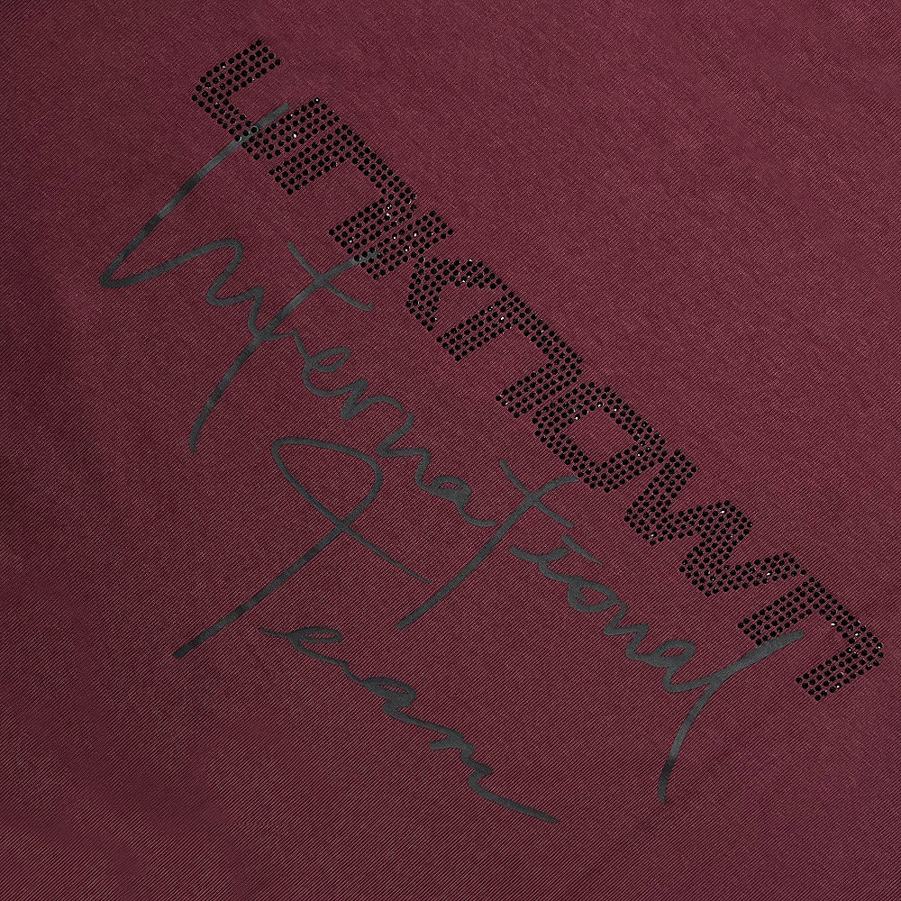 Uniform Rhinestone LS Tee