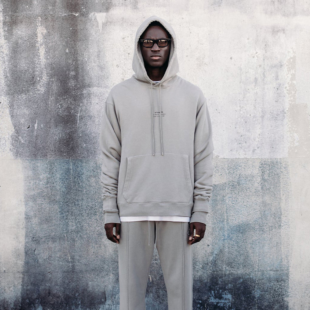 Classic Stack Logo Hoodie