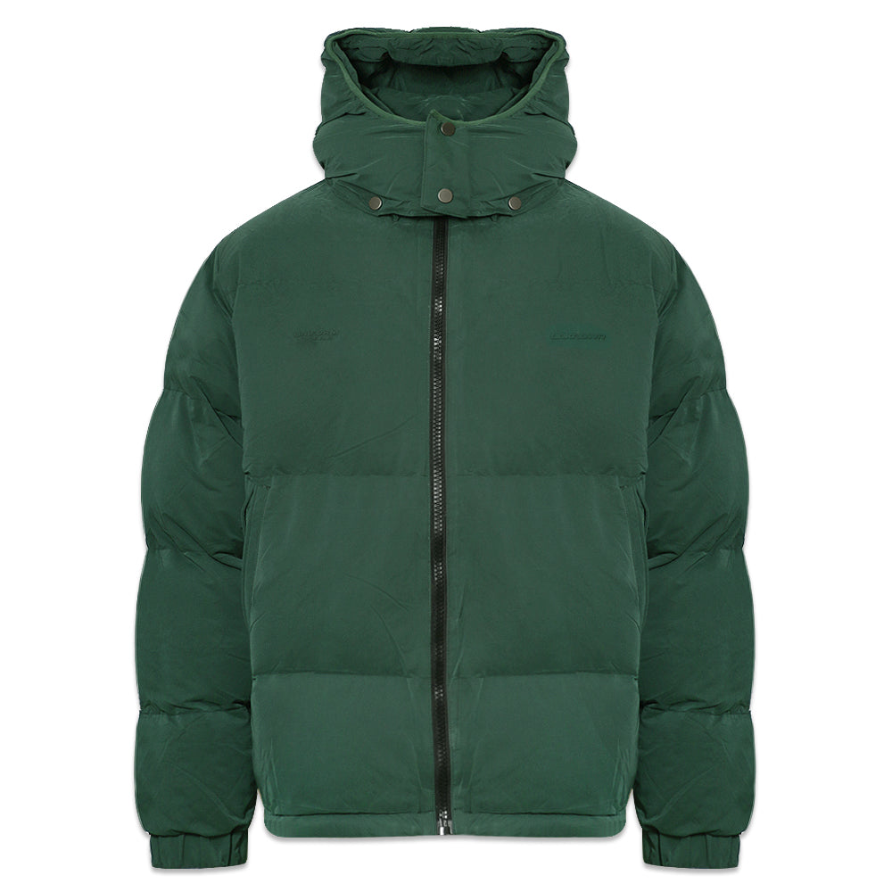 Uniform Rhinestone Puffer Jacket