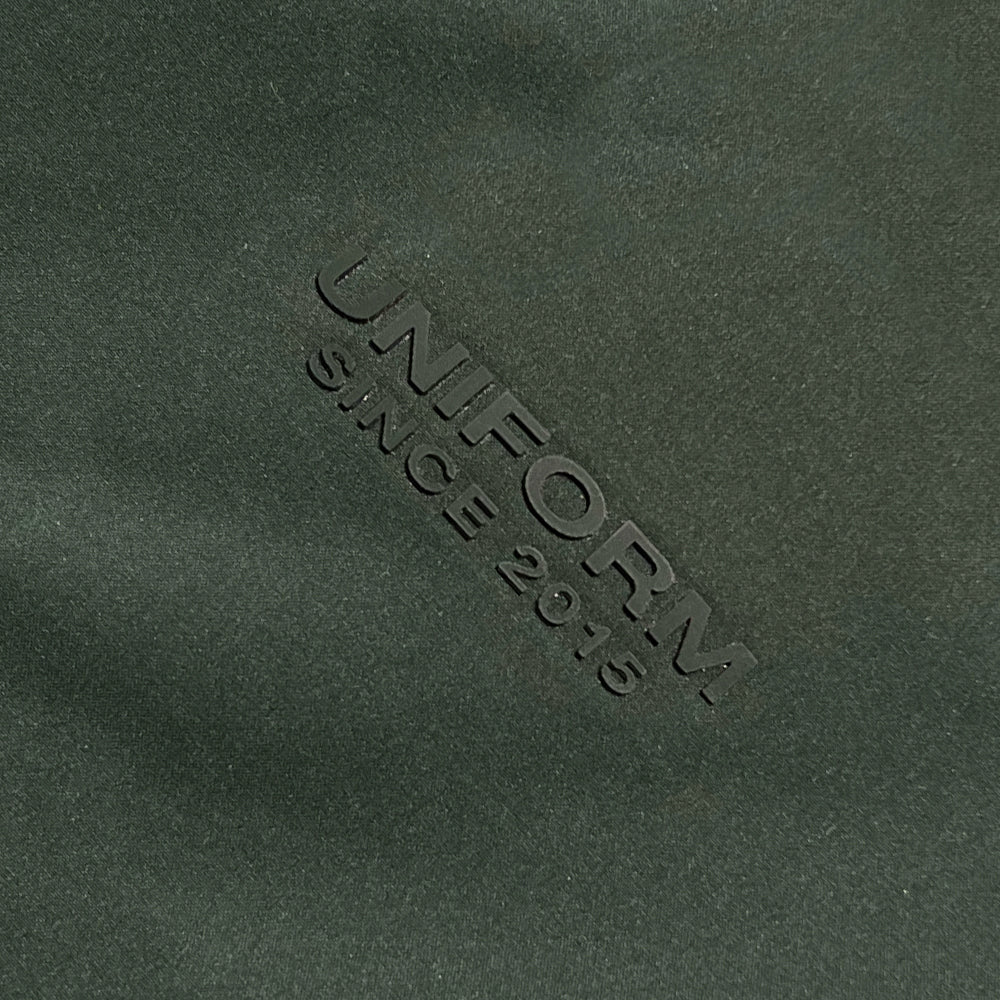 Uniform Rhinestone Puffer Jacket