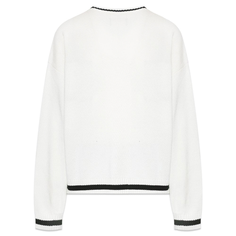 HCW U&N Skull Knit Sweater