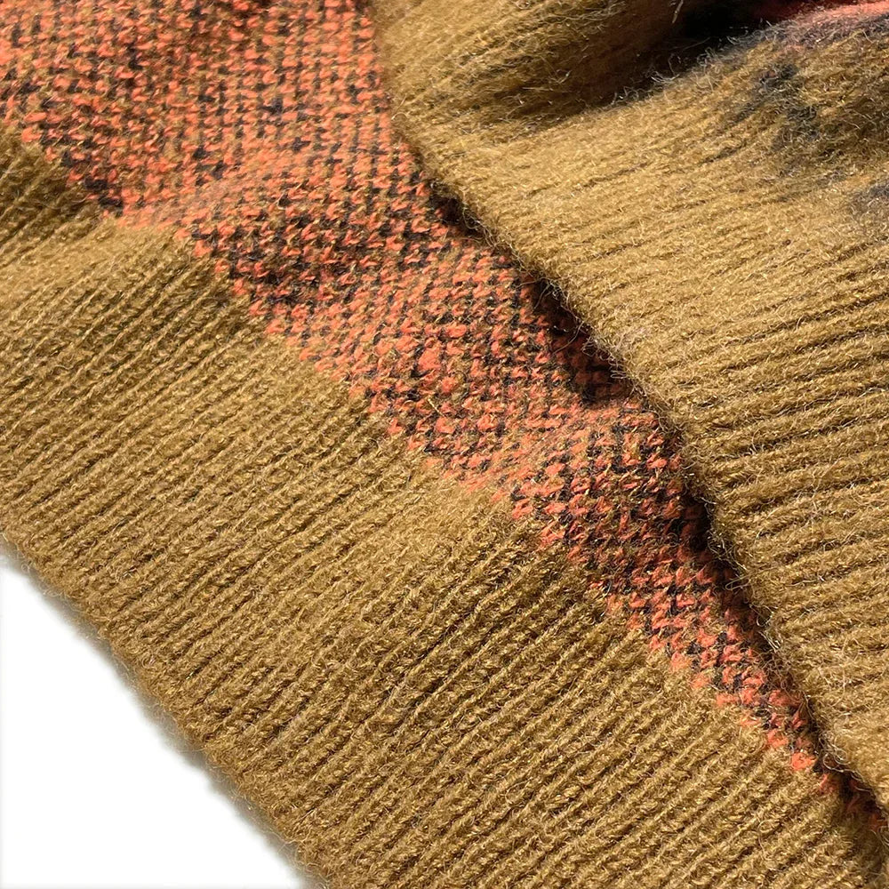 MEDM Leopard Knit Vest