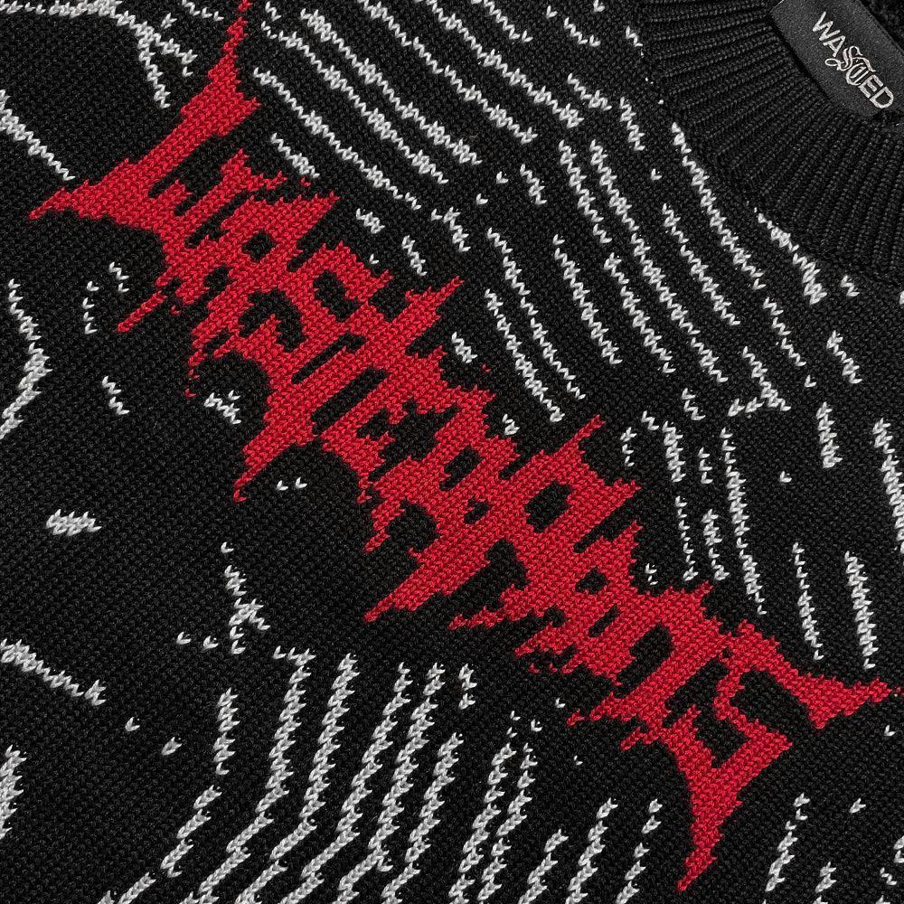 WASTED PARIS (ウェイステッドパリス)商品ページ - Venum Sweater