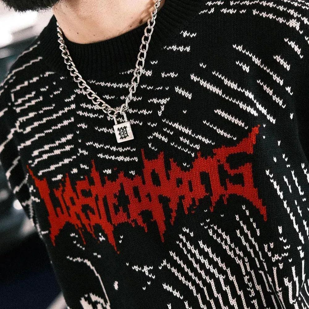 WASTED PARIS (ウェイステッドパリス)商品ページ - Venum Sweater