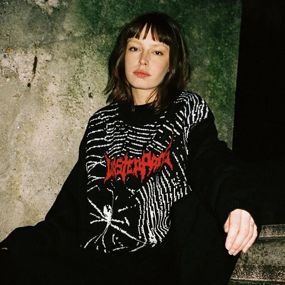 WASTED PARIS Venum Sweater ニット WASTED PARIS (ウェイステッドパリス)商品ページ - Venum Sweater