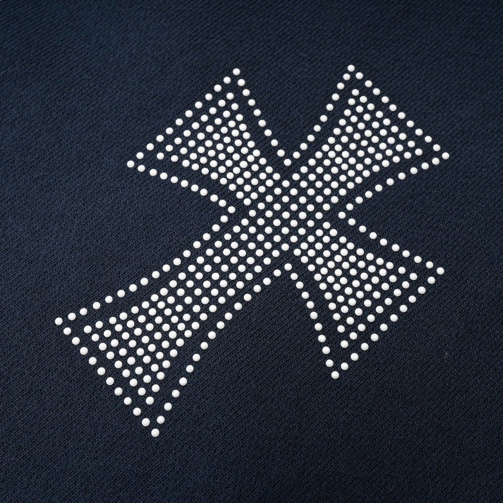 Cross Rhinestone Joggers