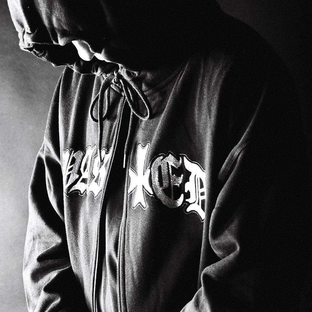 パーカー WASTED PARIS Dark Tribute Zip Hoodie WASTED PARIS Product Page - Dark Tribute Zip Hoodie - Black - VENTURER