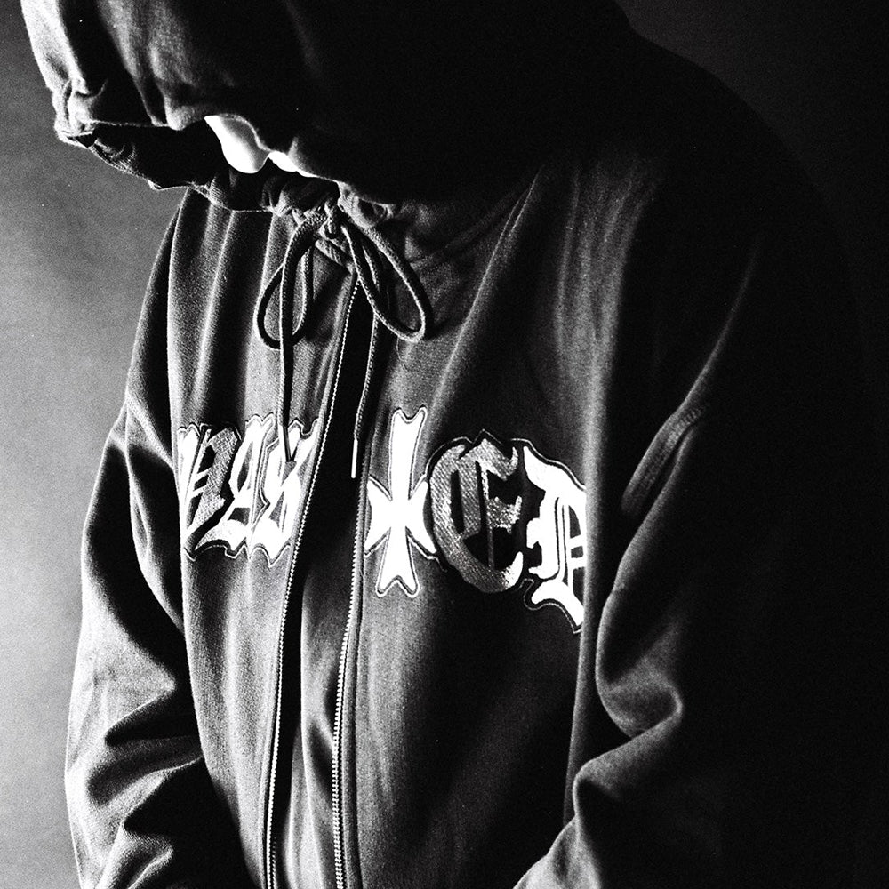 Dark Tribute Zip Hoodie