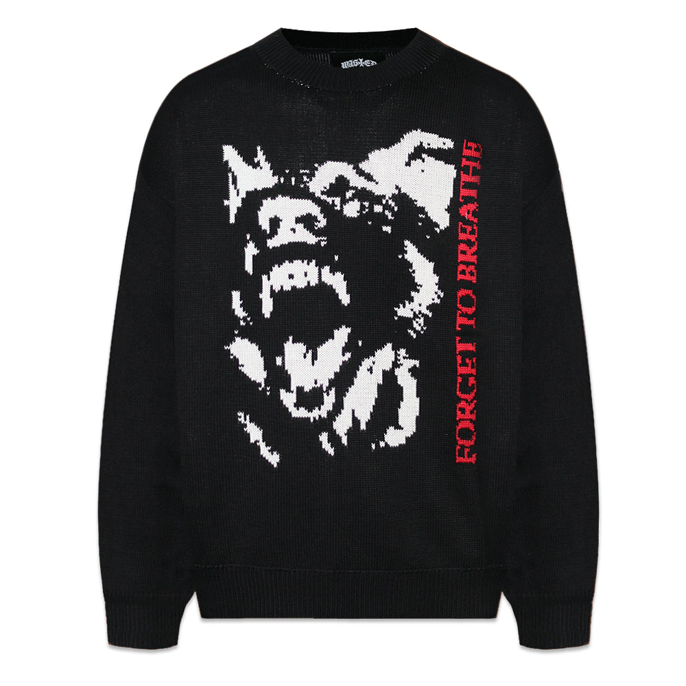 Forget To Breathe Sweater