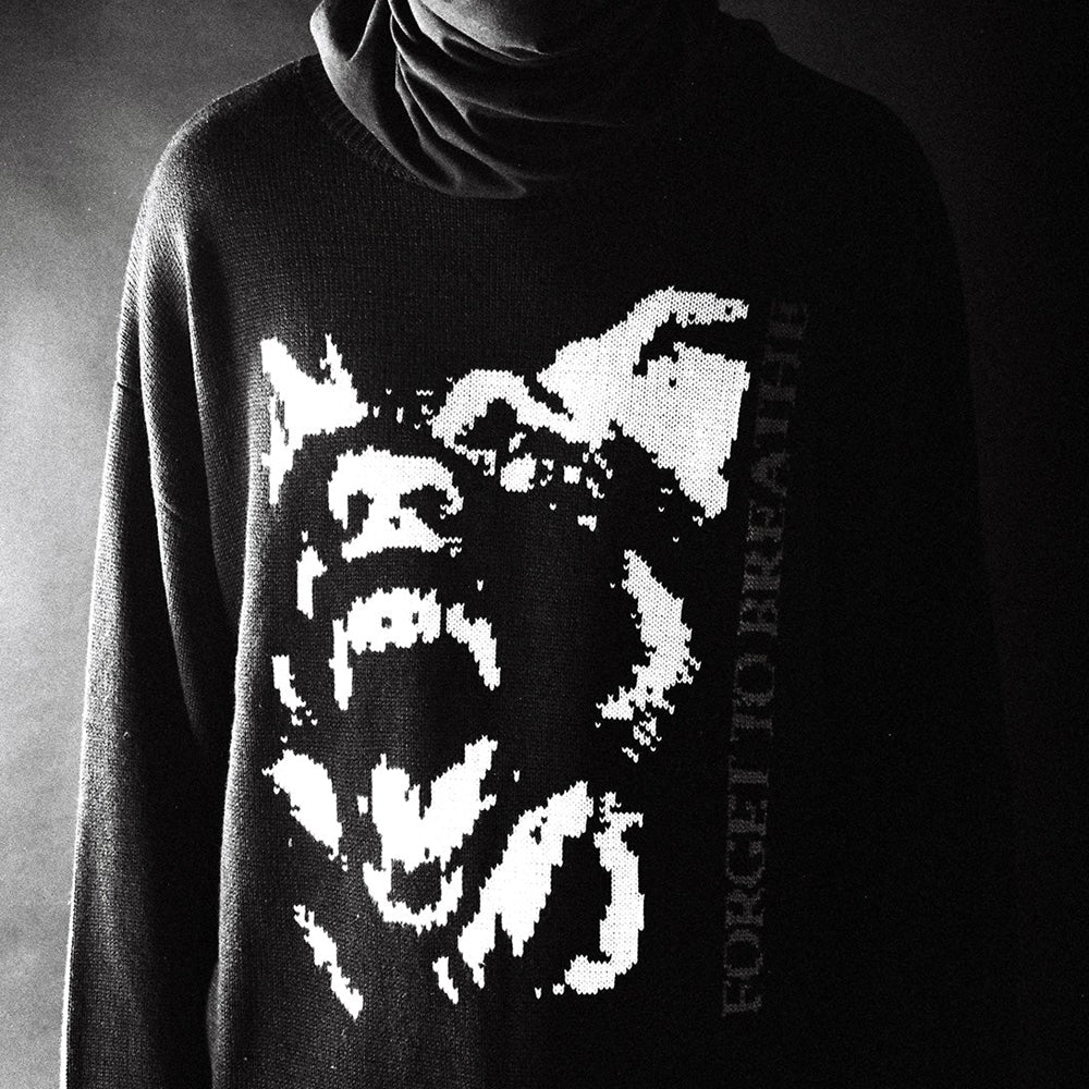 Forget To Breathe Sweater