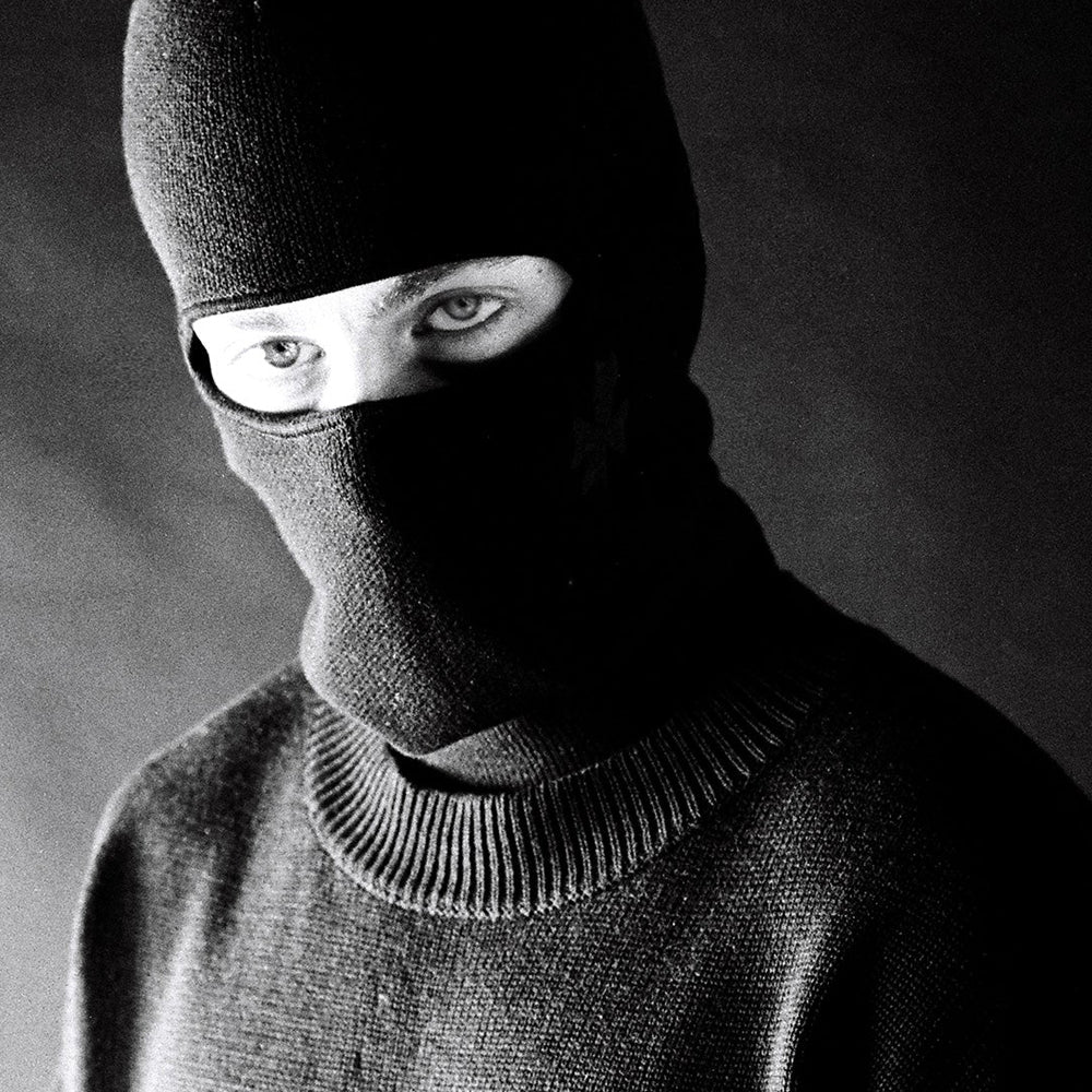 Dark Tribute Ski Mask Beanie