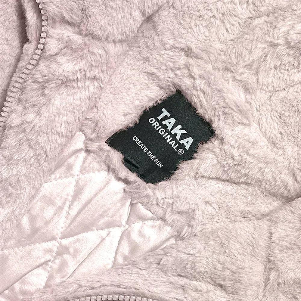 トップス TAKA ORIGINAL Day Dream Fluffy Jacket TAKA ORIGINAL Product Page - Day Dream Fluffy Jacket - Pink - VENTURER