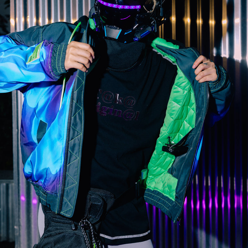 Eternet Waterproof Flame Jacket