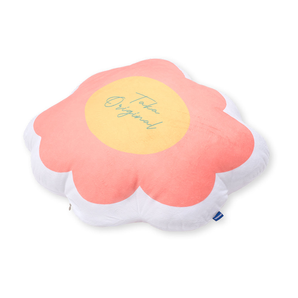 Daisy Smiley Pillow