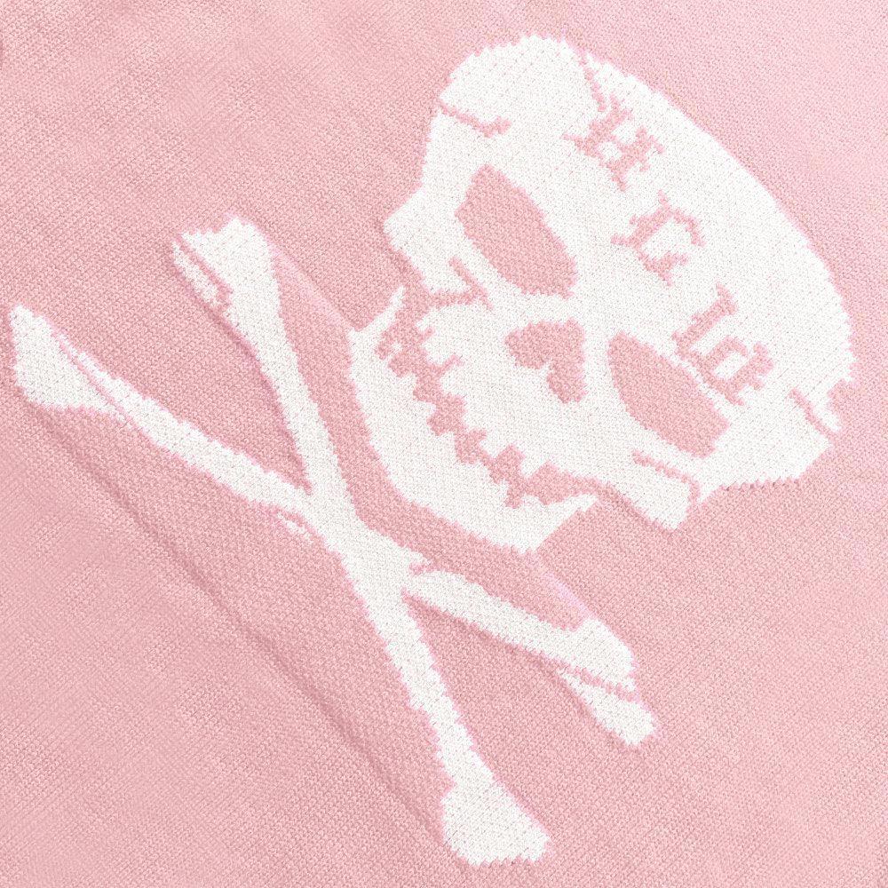 Pink Devil Knit Sweater - HEAVEN CAN WAIT - VENTURER