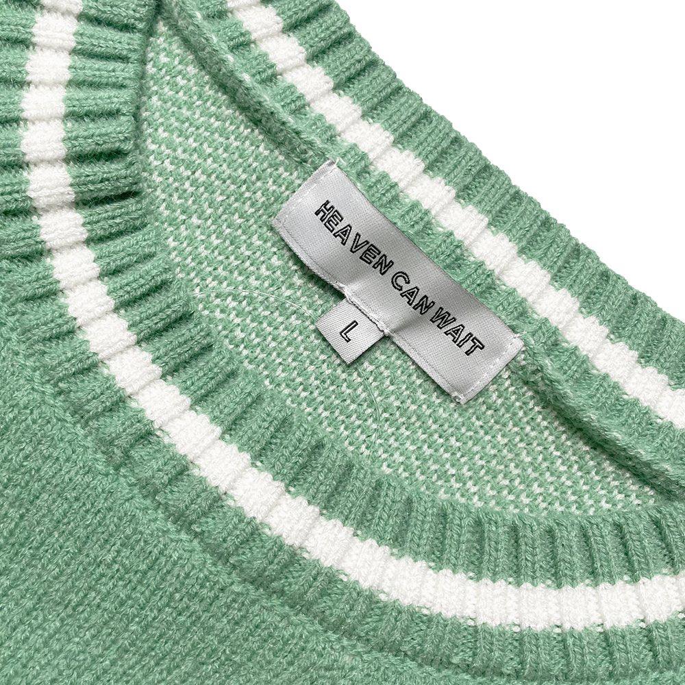Gargoyle Knit Sweater - HEAVEN CAN WAIT - VENTURER