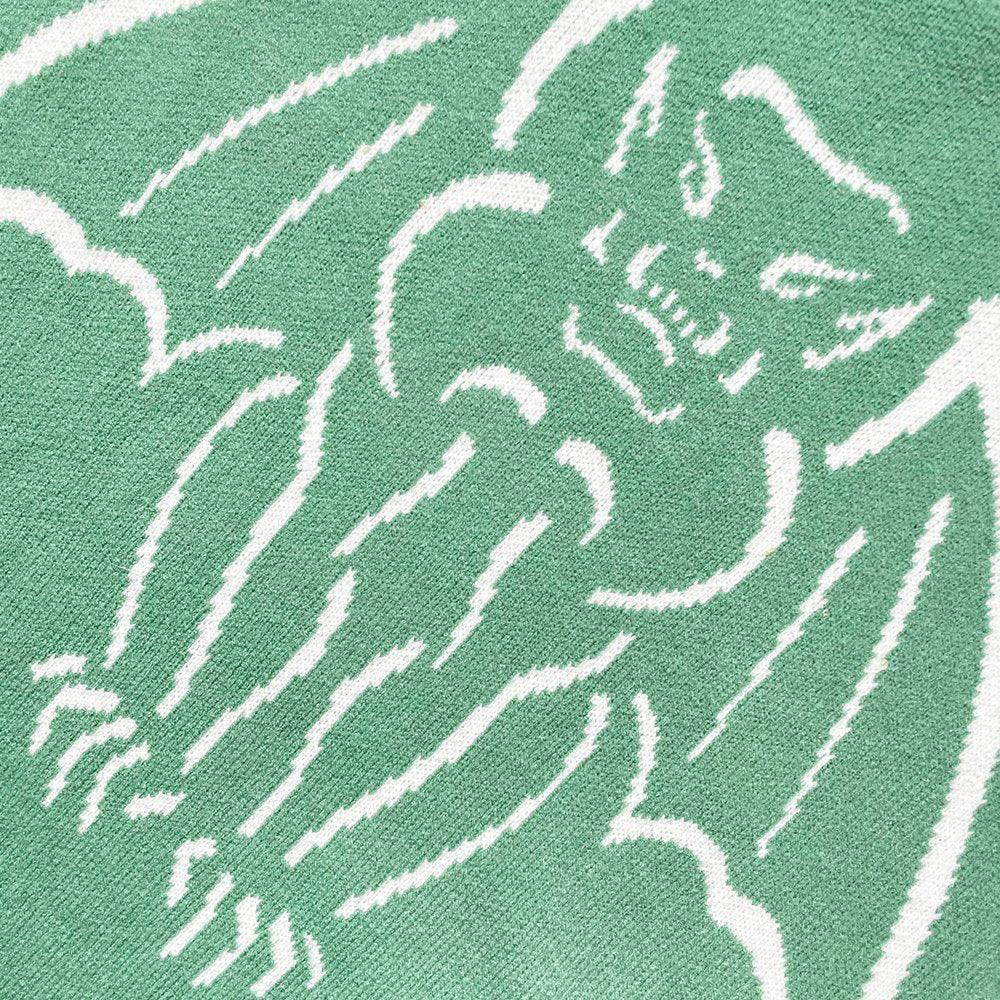 Gargoyle Knit Sweater - HEAVEN CAN WAIT - VENTURER