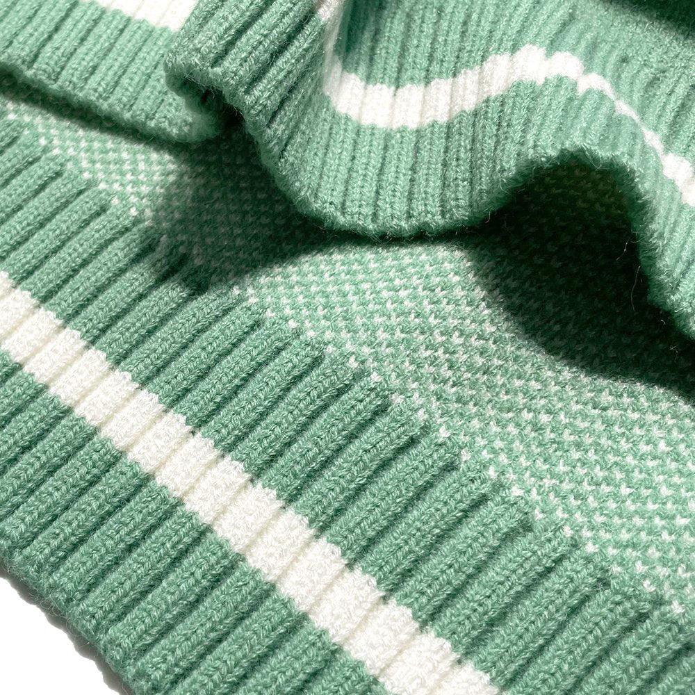 Gargoyle Knit Sweater - HEAVEN CAN WAIT - VENTURER