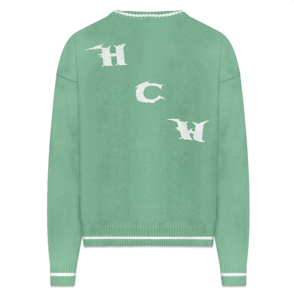 Gargoyle Knit Sweater - HEAVEN CAN WAIT - VENTURER