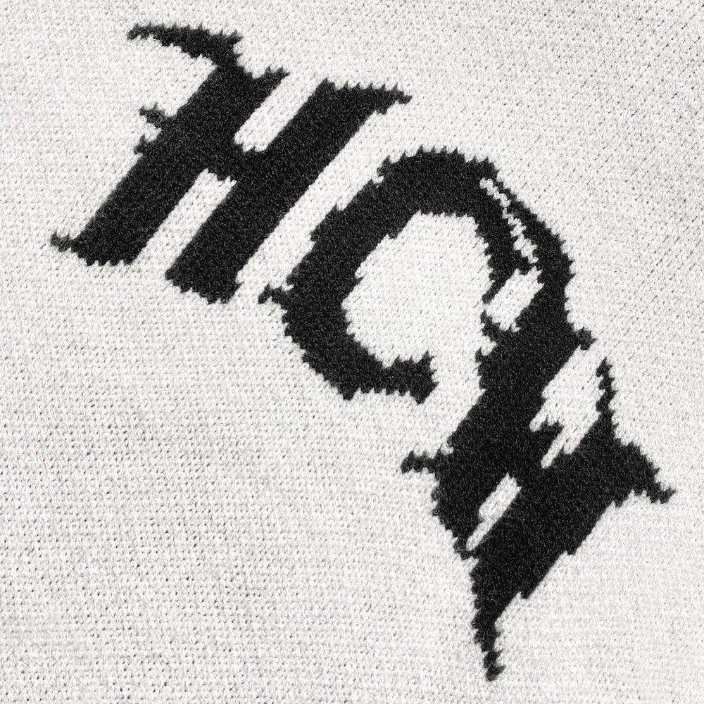HCW Logo Knit Sweater - HEAVEN CAN WAIT - VENTURER