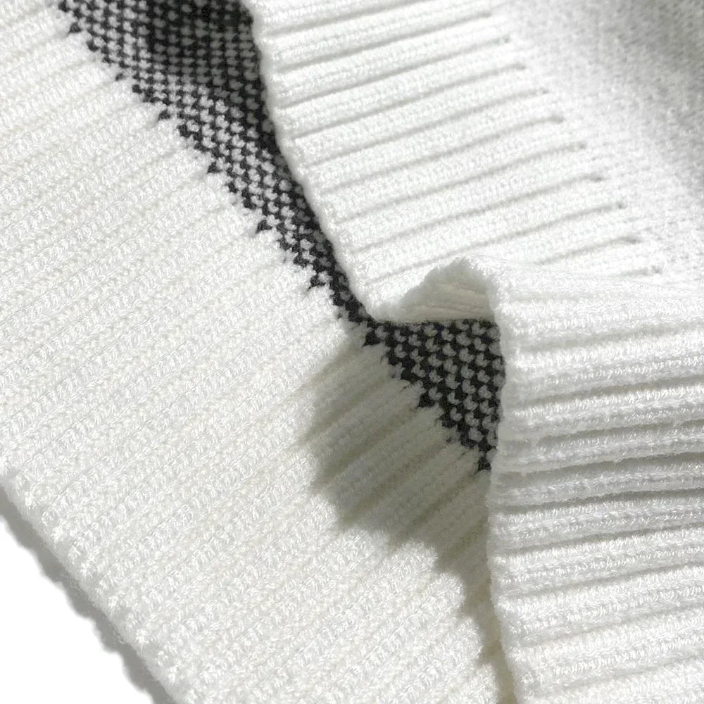 HCW Logo Knit Sweater - HEAVEN CAN WAIT - VENTURER