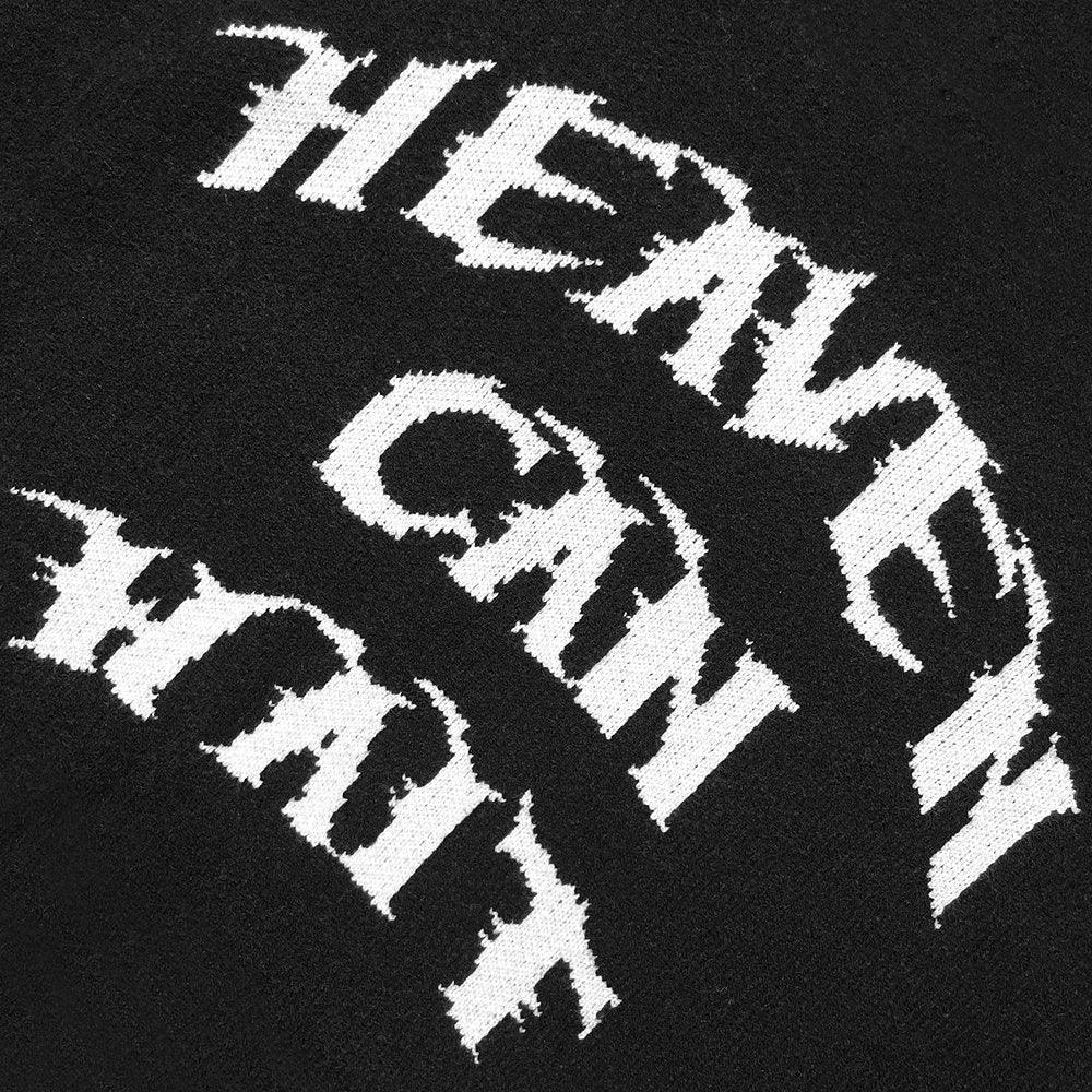 Phantom Knit Sweater - HEAVEN CAN WAIT - VENTURER