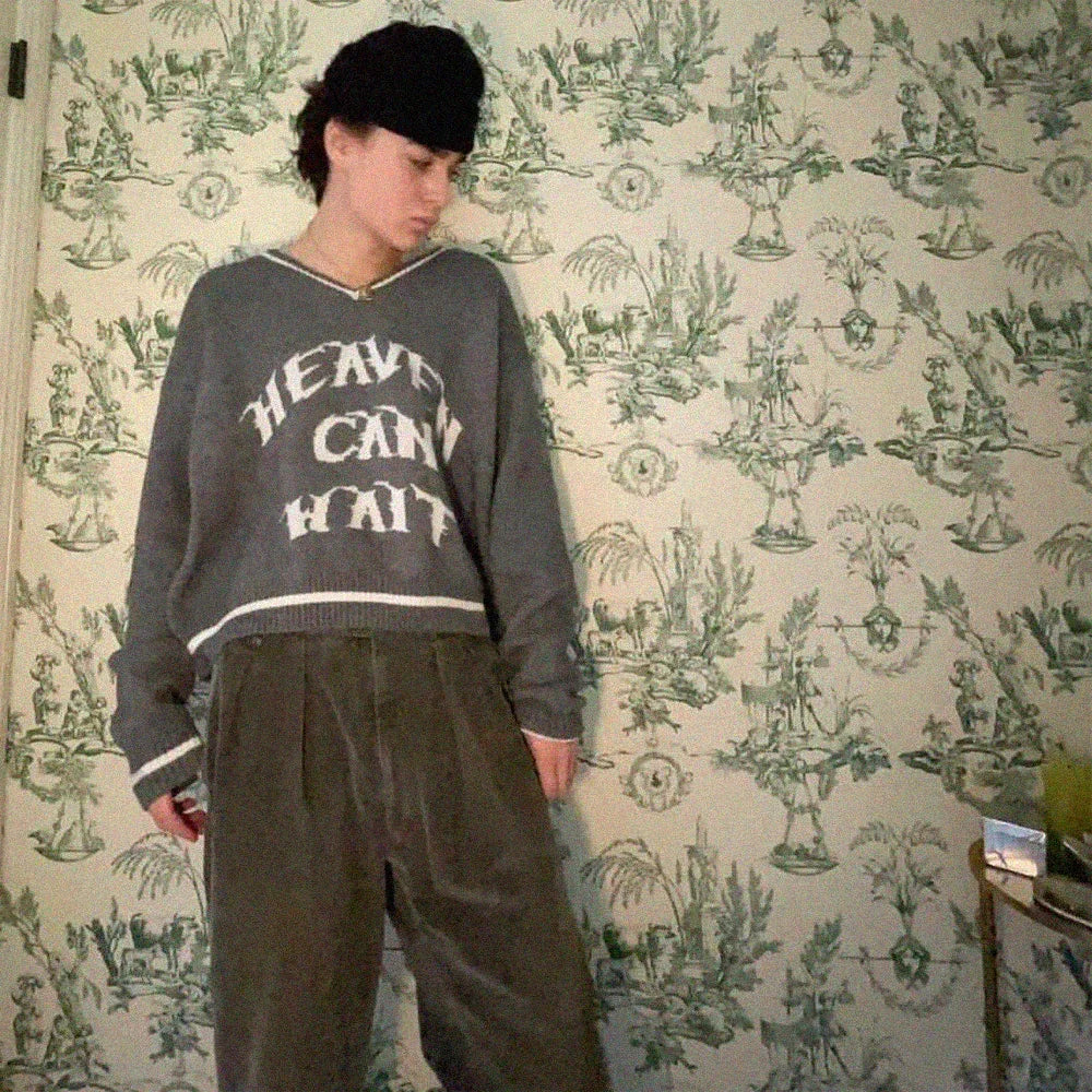 Phantom Knit Sweater - HEAVEN CAN WAIT - VENTURER