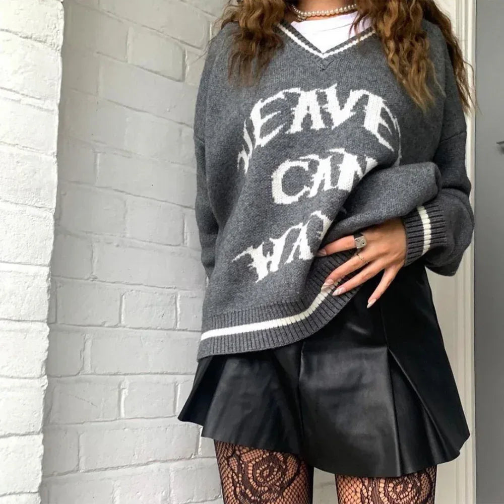 Phantom Knit Sweater - HEAVEN CAN WAIT - VENTURER